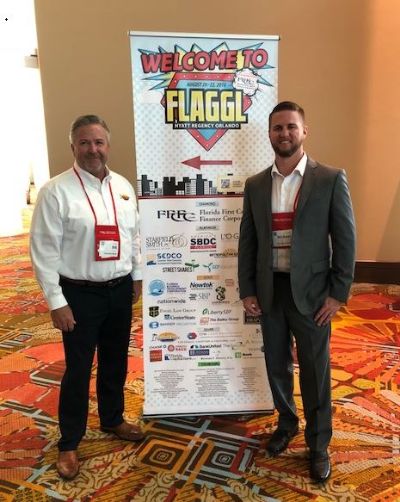 Bill and Mike Burke 2018 FLAGGL Conference